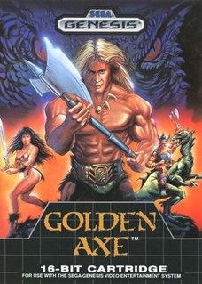 <i>Golden Axe</i> (video game) 1989 beat em up video game