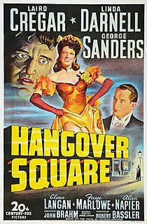 <i>Hangover Square</i> (film) 1945 American film noir by John Brahm