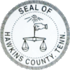 Official seal of Hawkins County