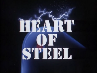 Heart of Steel (<i>Batman: The Animated Series</i>) 39th and 40th episodes of the 1st season of Batman: The Animated Series