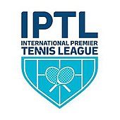 Original logo of the International Premier Tennis League International Premier Tennis League original logo.jpg
