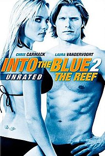 <i>Into the Blue 2: The Reef</i> 2009 American action film by Stephen Herek