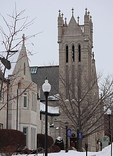 <span class="mw-page-title-main">Kountze Memorial Lutheran Church</span>