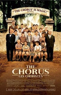<i>The Chorus</i> (2004 film) 2004 film