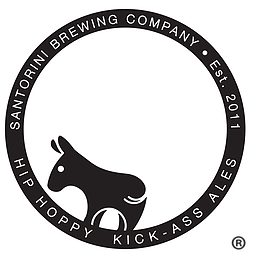 File:Logo for the Santorini Brewing Company of Thira, Greece.webp