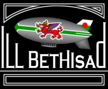 Version of the logo created in 2006 for use by members of the project. This or variants of it has been used on various websites over the years Logo of the Ill bethisad project.png