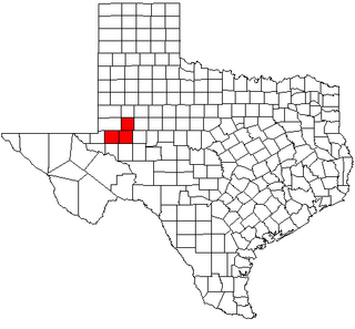 Midland–Odessa Metropolitan area in West Texas