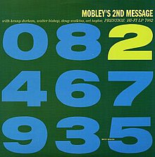 Mobley's 2nd Message - Wikipedia