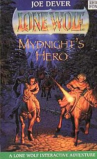 <i>Mydnights Hero</i> book by Joe Dever