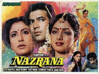 <i>Nazrana</i> (1987 film) 1987 Indian film