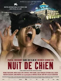 <i>Nuit de chien</i> 2008 Portuguese film