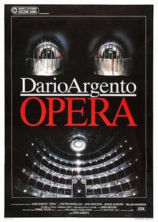 <i>Opera</i> (1987 film) 1987 Italian film