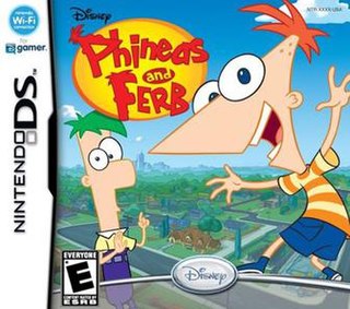 <i>Phineas and Ferb</i> (video game)