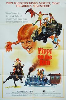 <i>Pippi on the Run</i> 1970 film by Olle Hellbom