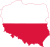 Poland map flag.svg