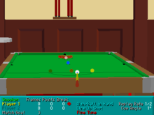 Taking the break in a frame of Virtual Snooker Screenshot Virtual Snooker.png