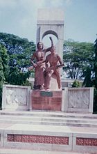 Shabash Bangladesh commemorates the Bangladesh Liberation War, Rajshahi University