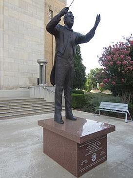 <i>The Conductor</i> (sculpture) Sculpture in Oklahoma City, Oklahoma, U.S.