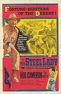<i>The Steel Lady</i> 1953 American adventure film directed by Ewald André Dupont