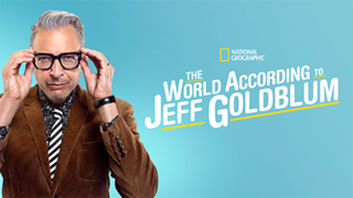 <i>The World According to Jeff Goldblum</i> 2019 American documentary television series presented by Jeff Goldblum