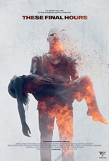 <i>These Final Hours</i> 2013 film