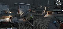 The player is standing in one of the game's three optional starting locations, Seoul Thesecretworldseoul.jpg