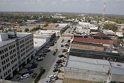 Centro de Longview, Texas