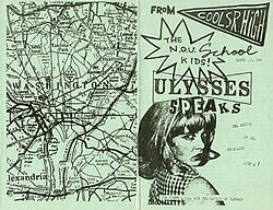 "Ulysses Speaks" zine, issue No. 4 Ulysses Speaks.jpg