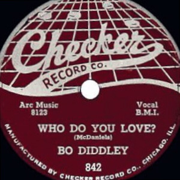 Original 78 rpm single label