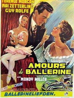 <i>Dance, Little Lady</i> 1954 film