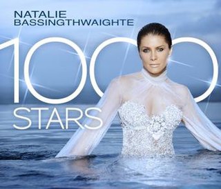 1000 Stars (song) 2009 single by Natalie Bassingthwaighte