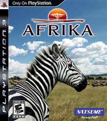 Afrika (video game) - Wikipedia