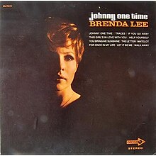 Brenda Lee--Johnny One Time.jpg