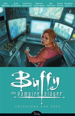 Cover of Buffy the Vampire Slayer Season Eight: Predators and Prey trade paperback collected edition Art by Jo Chen