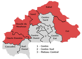 <span class="mw-page-title-main">Terrorism in Burkina Faso</span>