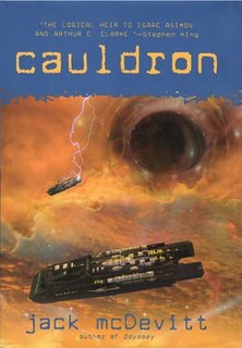 <i>Cauldron</i> (McDevitt novel) 2007 novel by Jack McDevitt