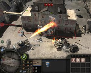 Video Game Company Of Heroes