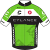 Cylance Pro Cycling (women's team) jersey Cylance kit.png