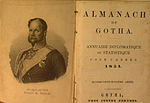 Thumbnail for Almanach de Gotha