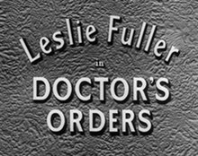 Doctor's Orders (film).jpg