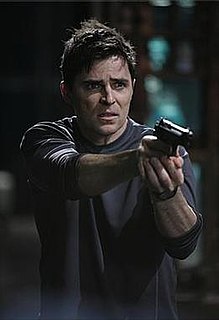 <span class="mw-page-title-main">Evan Lorne</span> Fictional character from the Stargate universe