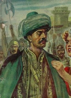 <span class="mw-page-title-main">Gazi Hüseyin Pasha</span> Grand Vizier of the Ottoman Empire (1656)