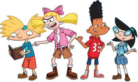 Characters: Arnold, Helga, Gerald, Phoebe