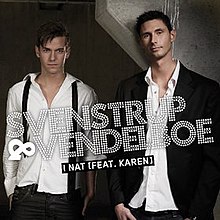 I nat (Svenstrup & Vendelboe single - kapak resmi) .jpg