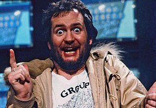 <span class="mw-page-title-main">Kenny Everett</span> British comedian and broadcaster