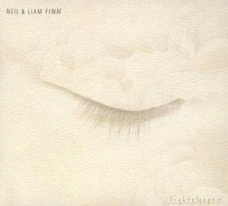 <i>Lightsleeper</i> 2018 studio album by Neil Finn, Liam Finn