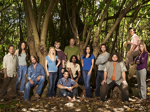 From left to right: Ben, Kate, Sawyer, Claire, Charlie, Jack, Locke, Sayid, Sun, Desmond, Hurley, Jin and Juliet Lost season 3 cast.png