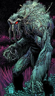 <span class="mw-page-title-main">Man-Thing</span> Marvel Comics character