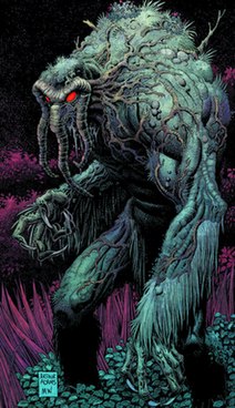 Man-Thing Marvel Comics character