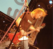 Mark Hamilton auf der Bühne 2005